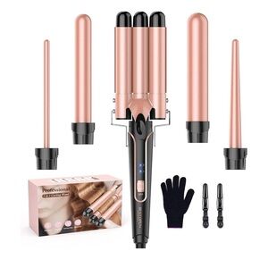 5-in-1 Beachwaver curling iron